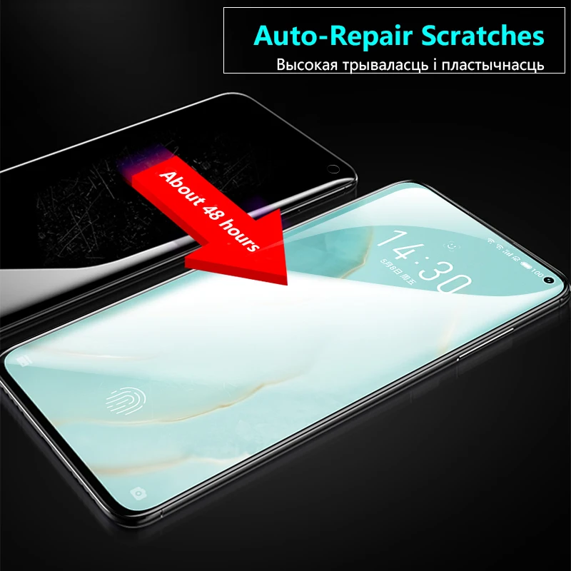 Изогнутая 3d-пленка CHYI для Meizu 17 Pro защитная пленка экрана 6 дюйма с полным