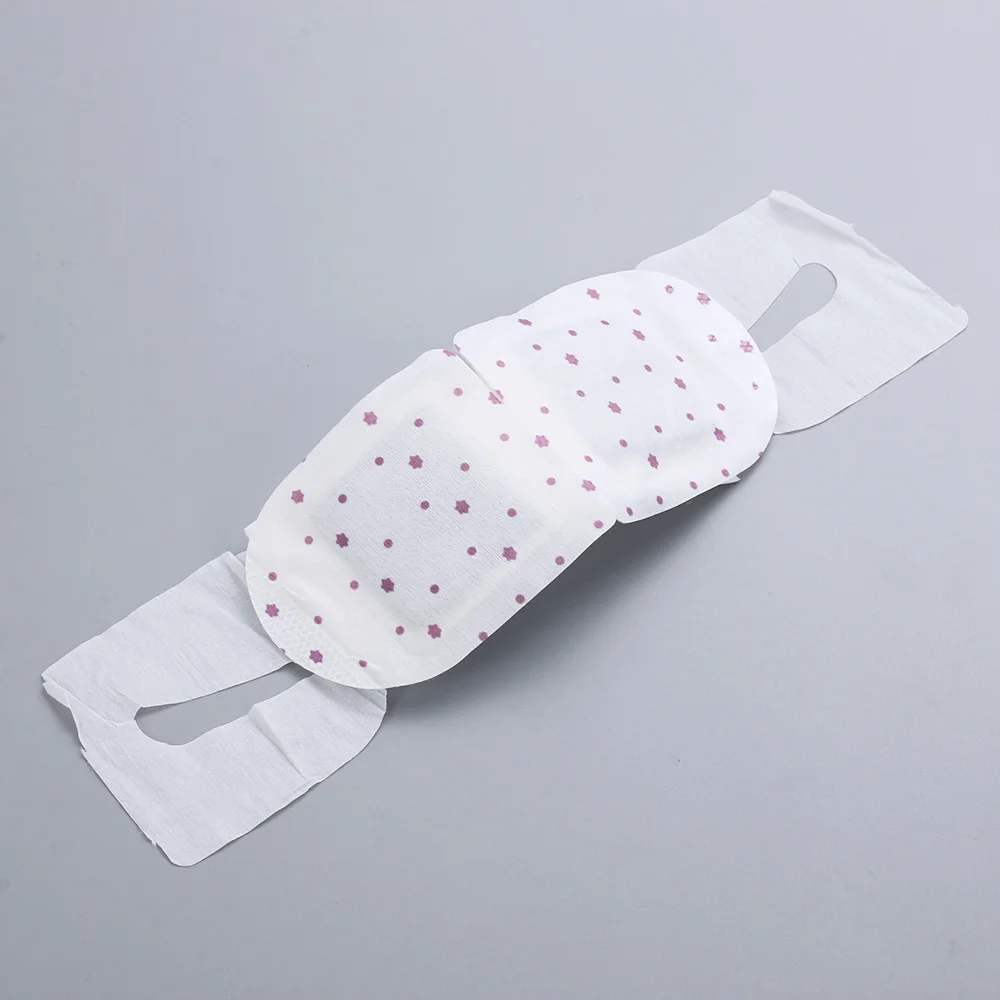 1 шт. новое модное бледно лиловый самонагревающийся браслет Паровая маска для