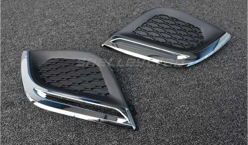 Сменная Крышка для переднего бамперсветильник противотуманной фары ABS Volvo XC60 2009