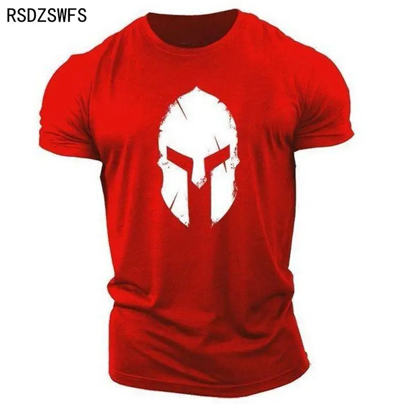 Футболка My Hero Spartan с 3D принтом для мужчин и женщин легкие тонкие дышащие летние