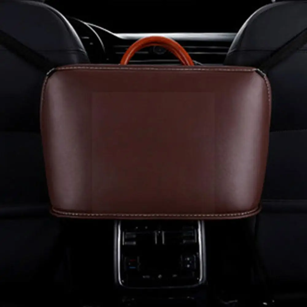 

Вместительный кожаный Органайзер для автомобильных товаров K3V0