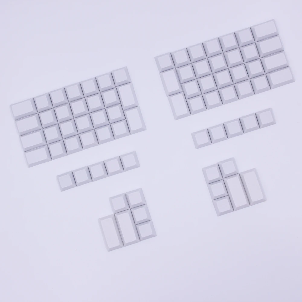 Пустая Keycap MP Ergo DSA PBT колпачки для ключей Cherry MX проводная USB Механическая игровая