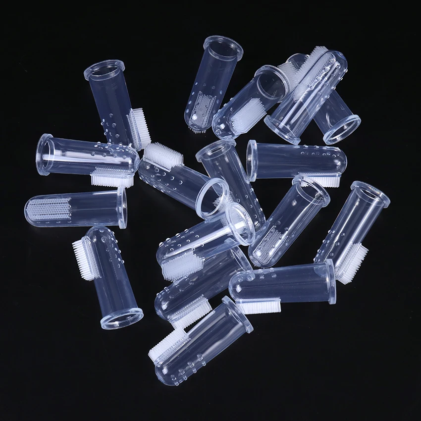 

2 шт., зубные щётки для собак