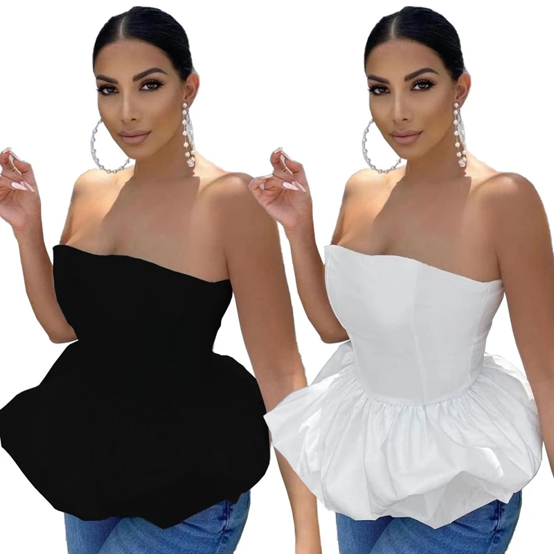 

ZKYZWX Sexy Corset Tops Mini Dresses for Women Summer Vacation Outfits Off Shoulder Bodycon Y2k Clothes Night Clubwear Dresses