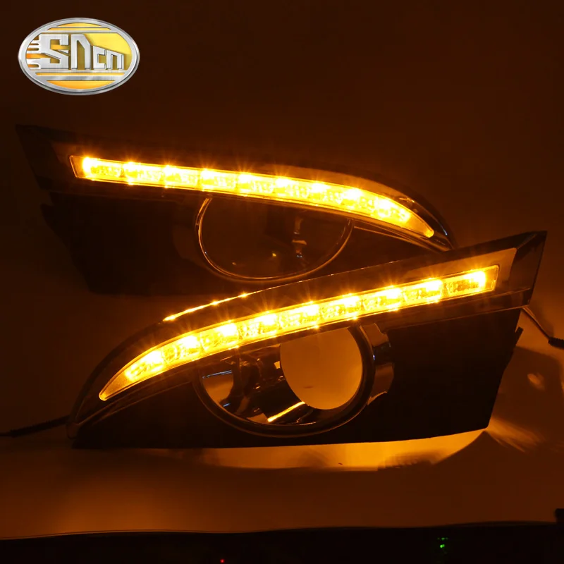SNCN 2 шт. светодиодные дневные ходовые огни светильник для Chevrolet Captiva 2011 2012 2013