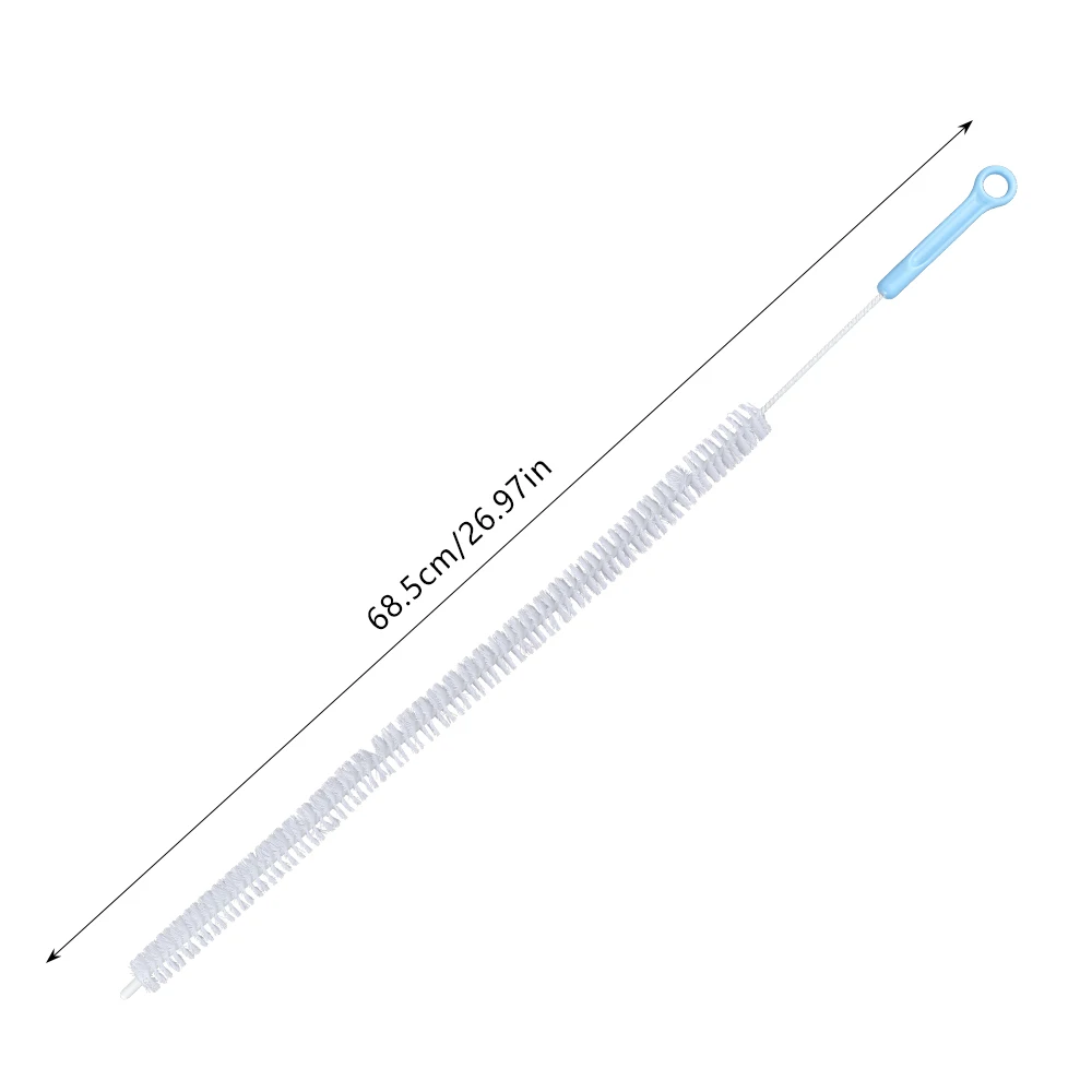 

68.5cm Flexible Sink Claw Pick Up Kitchen Cleaning Tools Pipeline Dredge Sink Hair Brush Cleaner Bend Sink Tool With Spring Grip