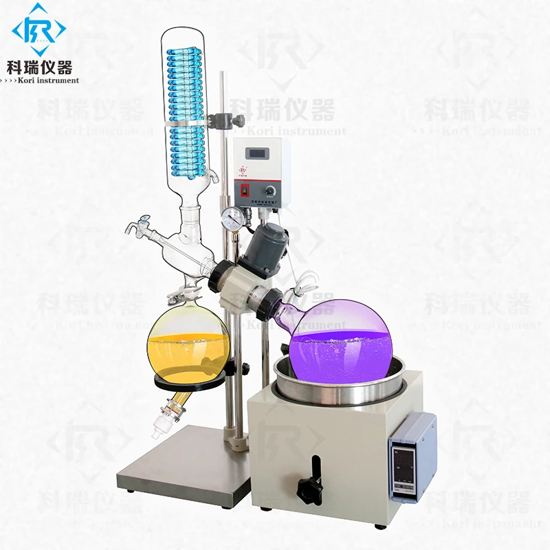 Китай вакуумная Дистилляция нагревательное оборудование лаборатория Rotovap 5L