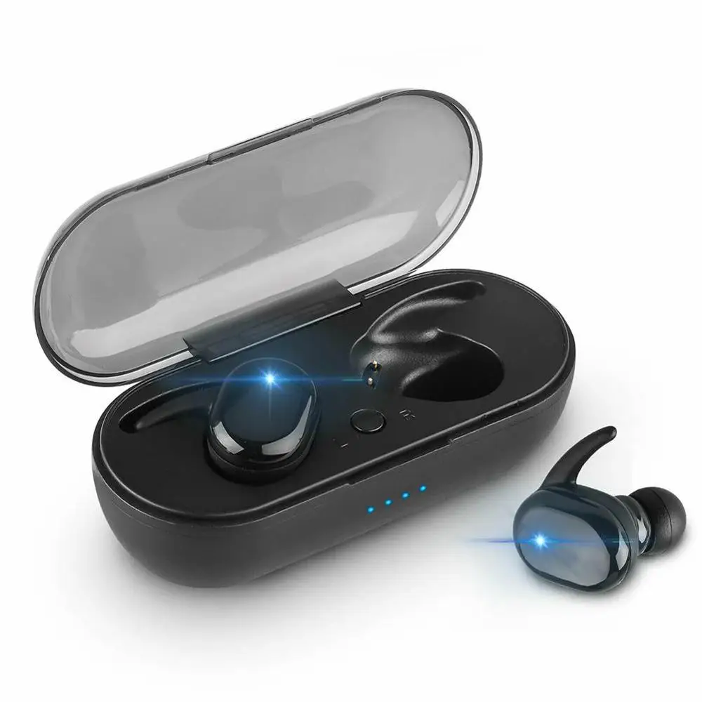 TWS Bluetooth 5 0 наушники для iphone 7 mi 9 управление беспроводные водонепроницаемые