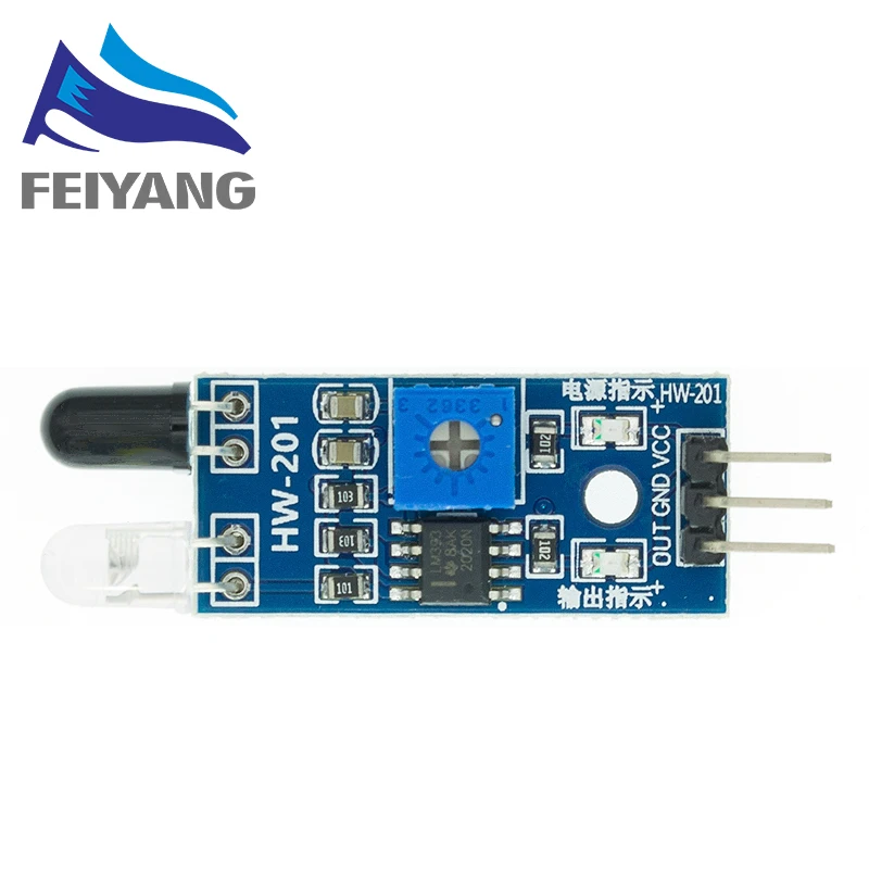 5 шт./лот ИК инфракрасный датчик избегания препятствий модуль для Arduino салона