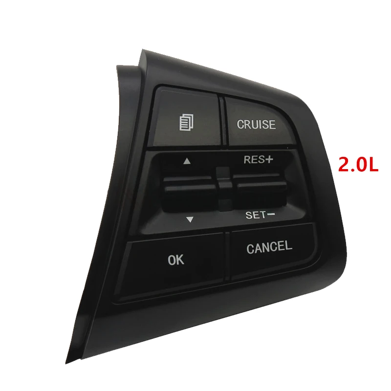 Правая сторона кнопки круиз-контроля на руль для Hyundai creta ix25 2.0L 96710C9000 | Автомобили