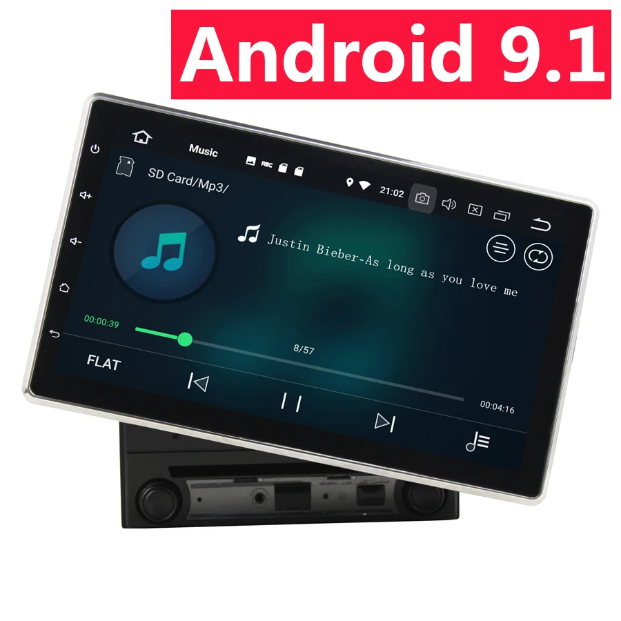 Универсальное автомобильное радио 2 DIN Android 9,1 10," авто мультимедиа gps стерео плеер Bluetooth Wifi Авторадио 2Din Аудио 50