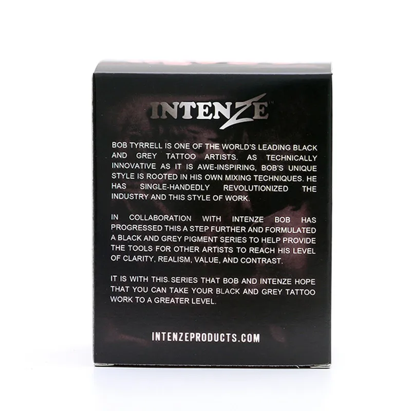 Набор пигментных чернил для татуировок 1 унция 6 шт. 30 мл черные Профессиональные