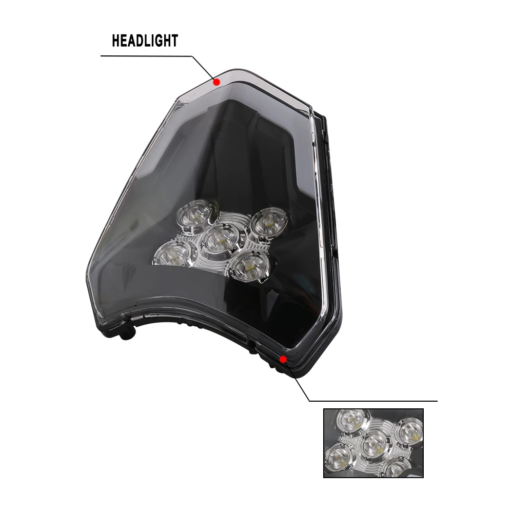 Аксессуары для мотоциклов светодиодный ные фары фитиль фар KTM EXC XC XCF XCW XCFW SX SXF SXS 125