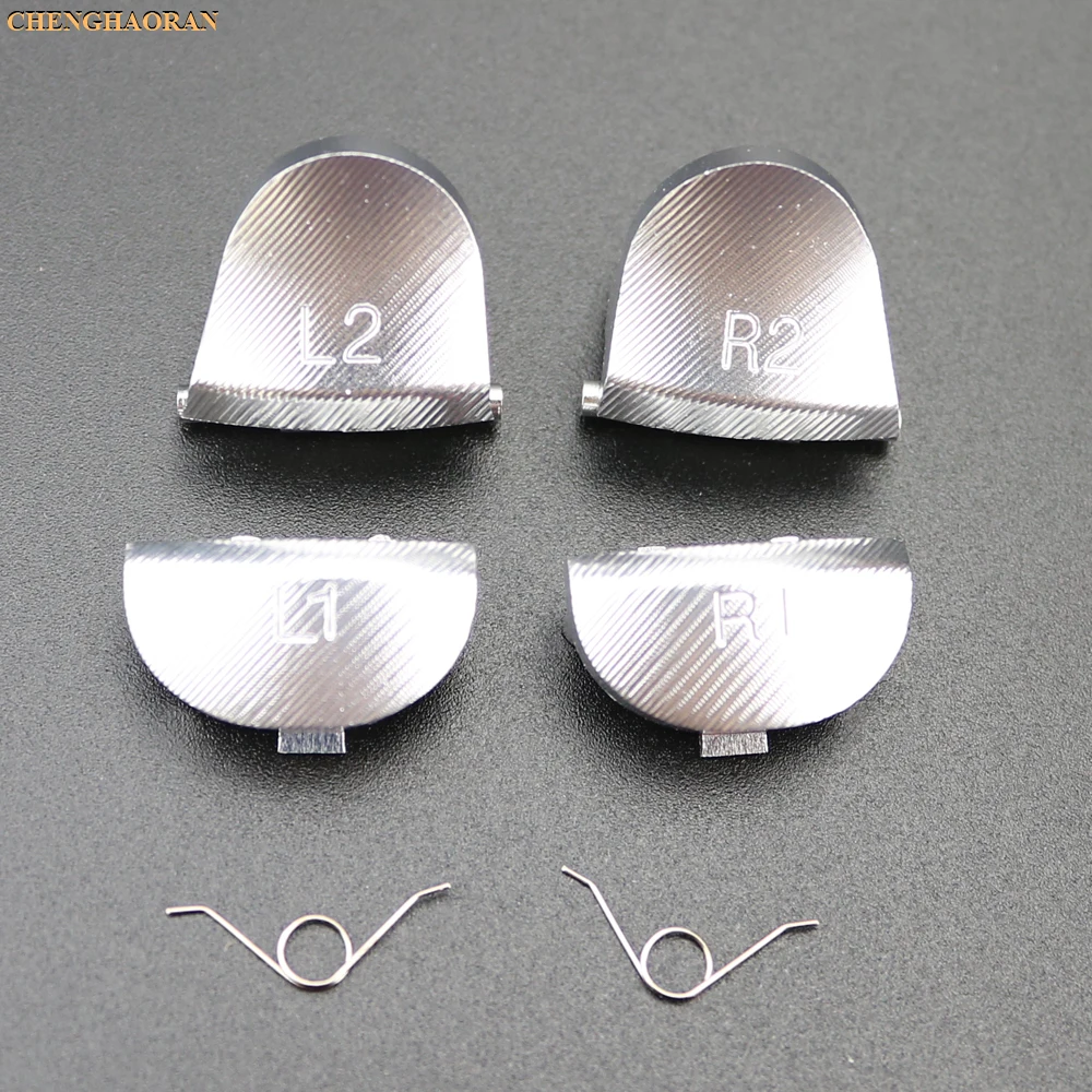 Металлическая кнопка для ps4 L1 R1 L2 R2 пусковые кнопки контроллеров PS4 Sony JDM001 JDM011 из