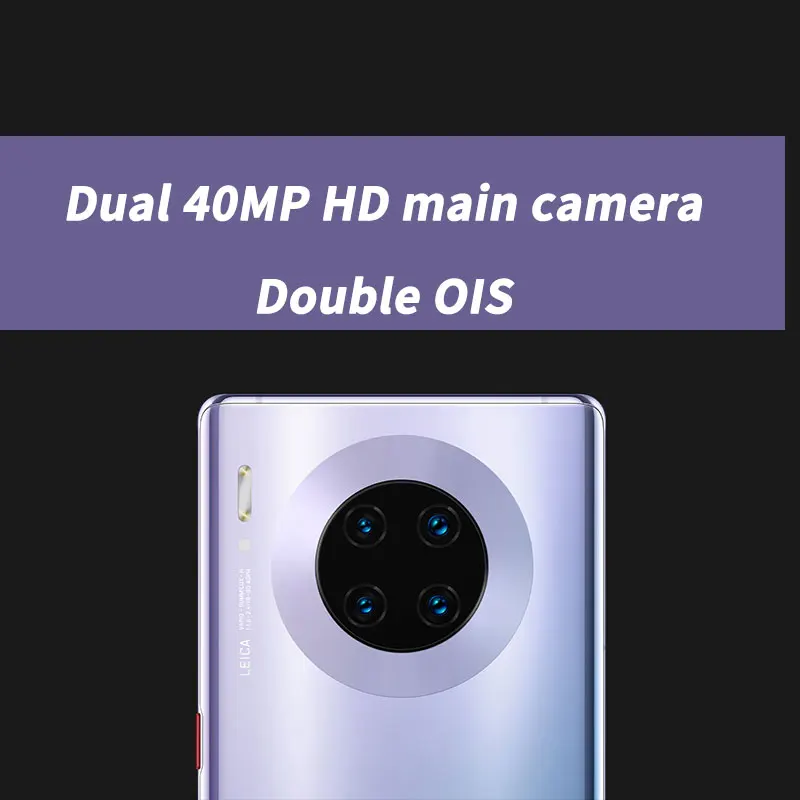 huawei mate 30e pro 5g mobile phone 6 53 inch oled kirin 990e octa core in screen 27w wireless supercharge free global shipping