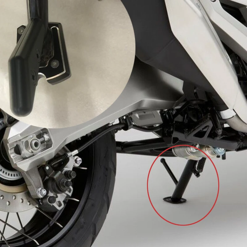 Подставка для ног для мотоцикла, боковая подставка для HONDA XADV X ADV 750 1000-, защитная крышка