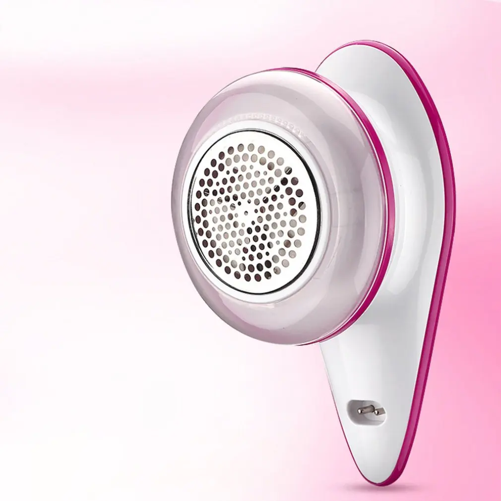 Портативное USB перезаряжаемое устройство для удаления ворса на батарейках