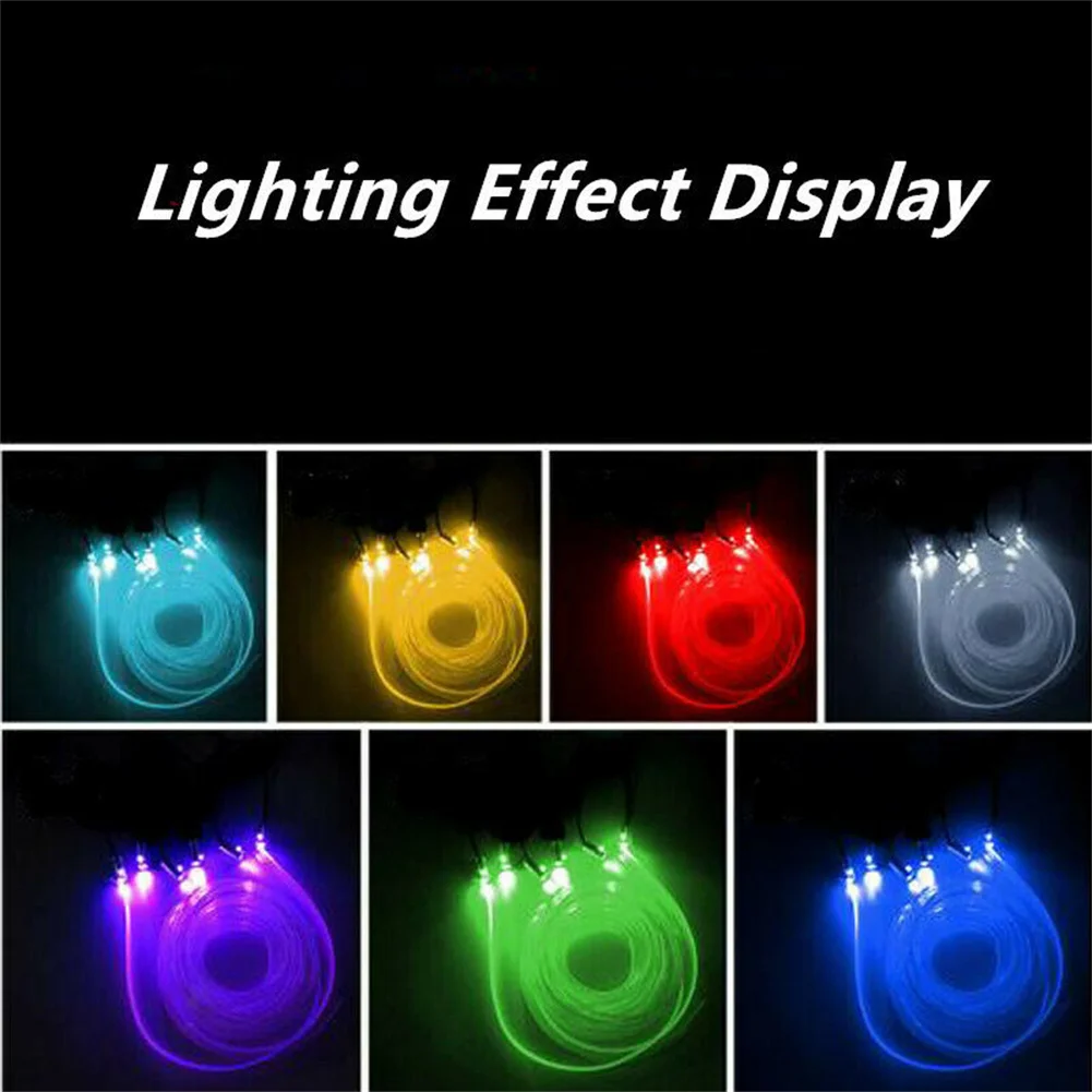 

8M 6IN1 LED Light Strip Bar Camping Parties Car DC 12V Flexible Interior