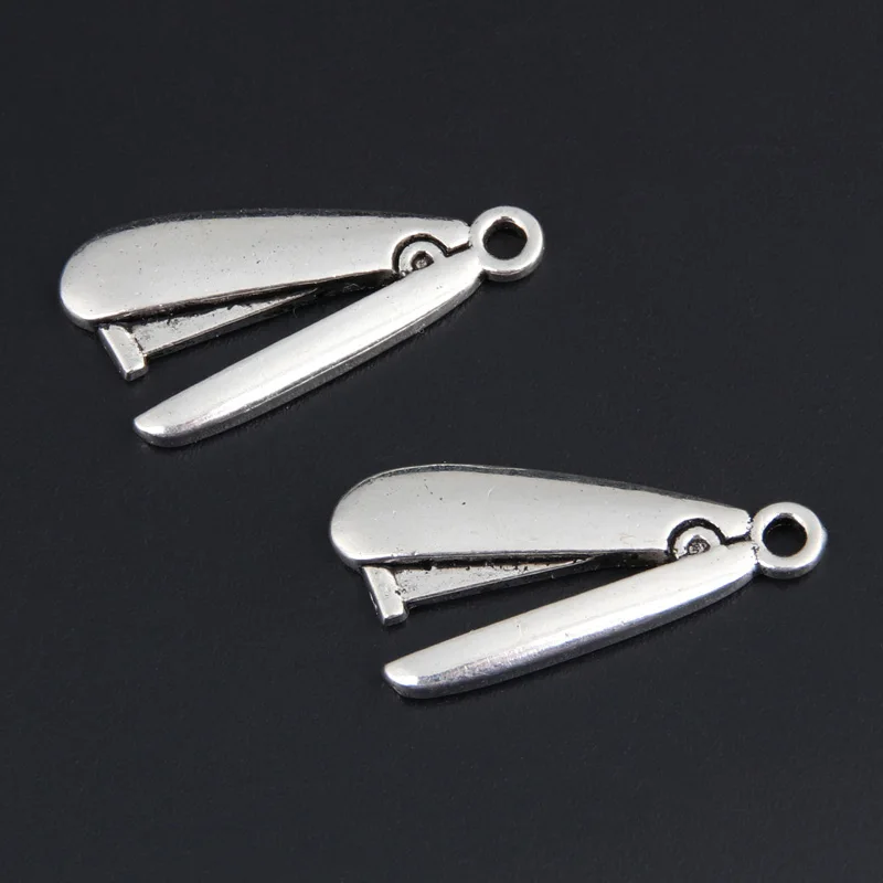 NXQXN Серебряные шармы для украшений 30 шт