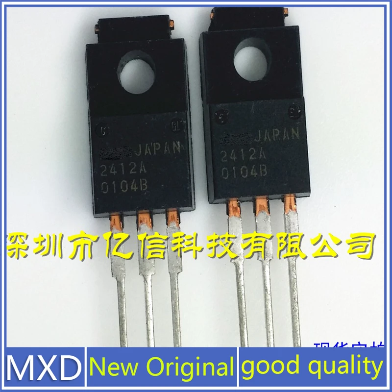 5 шт./лот новая Оригинальная трехсторонняя стабилизационная трубка UPC2412A 2412A 12 В