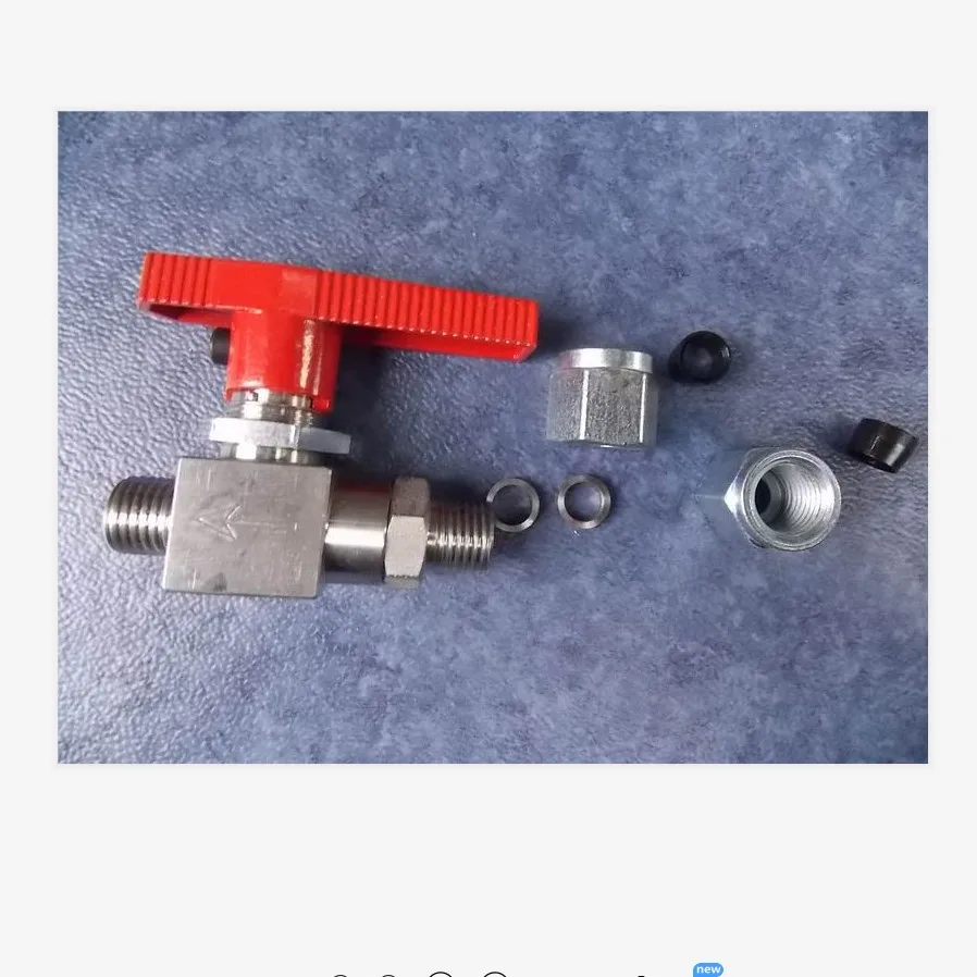 

High Pressure Ball Valve1141-00783 YUTONG