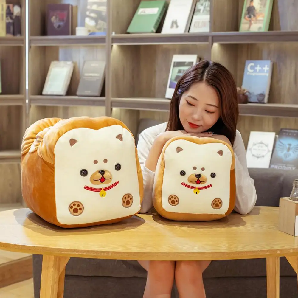 Вт 30 40 см милые тостов Косплей Shiba Лисья Секретная служба (Inu собака плюшевые