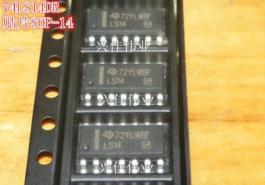 SN74LS14DR LS14 SOP-14