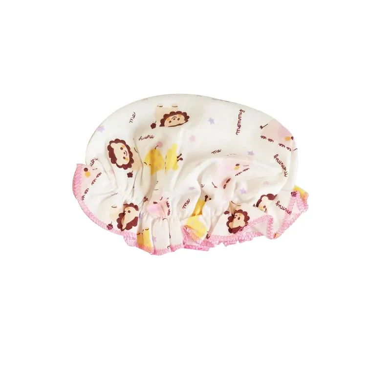 2 шт./компл. Детские Кепки s унисекс для новорожденных детей из хлопка маленьких