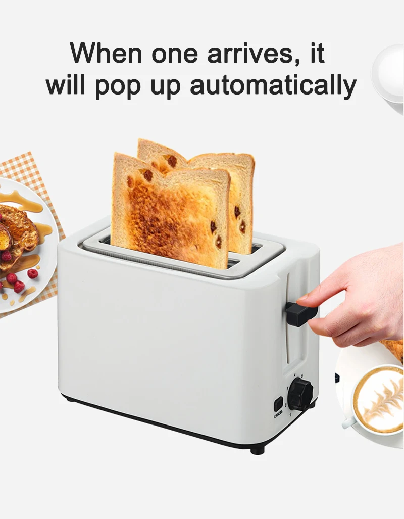 2-3 Slices Automatic Breakfast Bread Toaster Household Maker Multi-function Machine Kitchen Tool | Дом и сад