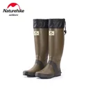 Сапоги от дождя Naturehike, дышащие, высокие, Нескользящие, длинные, прорезиненные