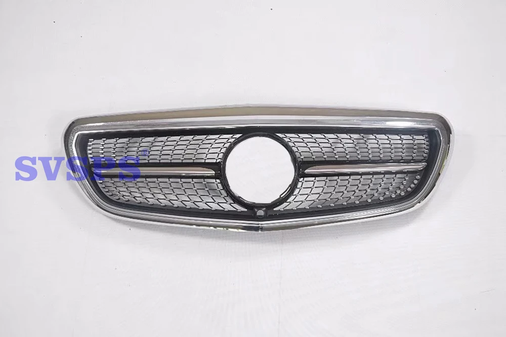 Высокое качество бриллианты звезда ABS передняя средняя решетка