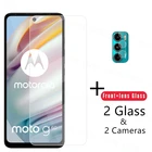 2.5D прозрачное стекло для Motorola Moto G60 Защита экрана для Moto G60 Закаленное стекло Защитная пленка для Moto G60 пленка для объектива