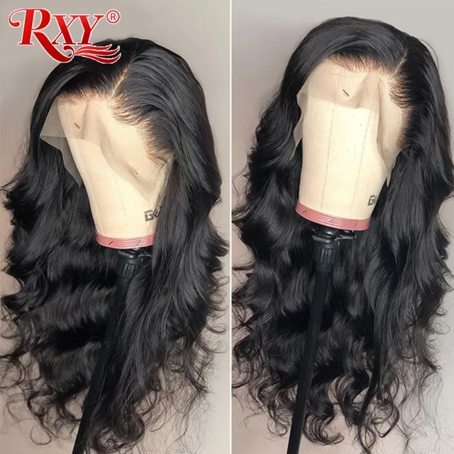 360 парик на сетке спереди и предварительно выщипанные Детские волосы плотность 250