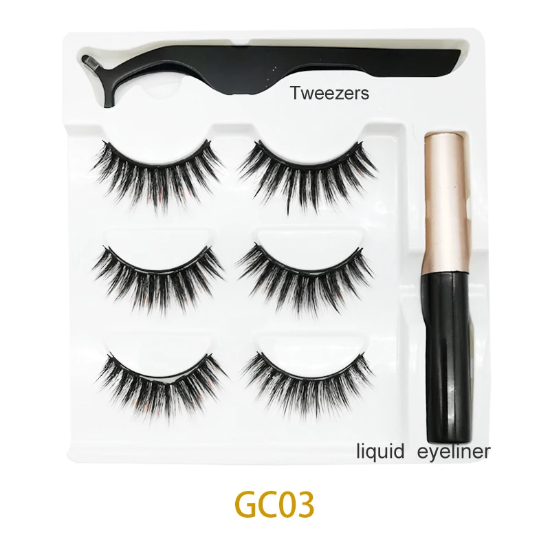 

Wholesale 2021 Newest Styles Magnetic Eyeliner And 3D Magnetic Eyelashes