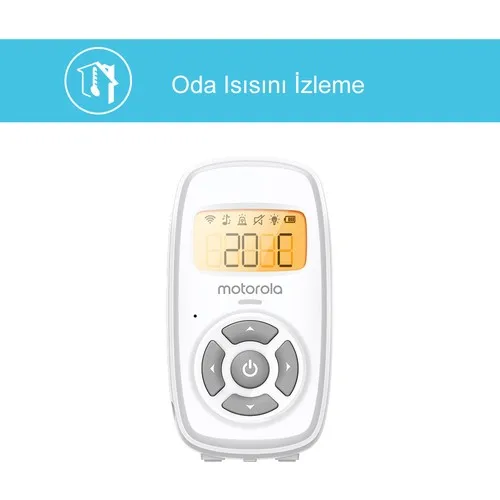 Цифровой радионяня Motorola размере 24-дюймовый Dect | Мать и ребенок