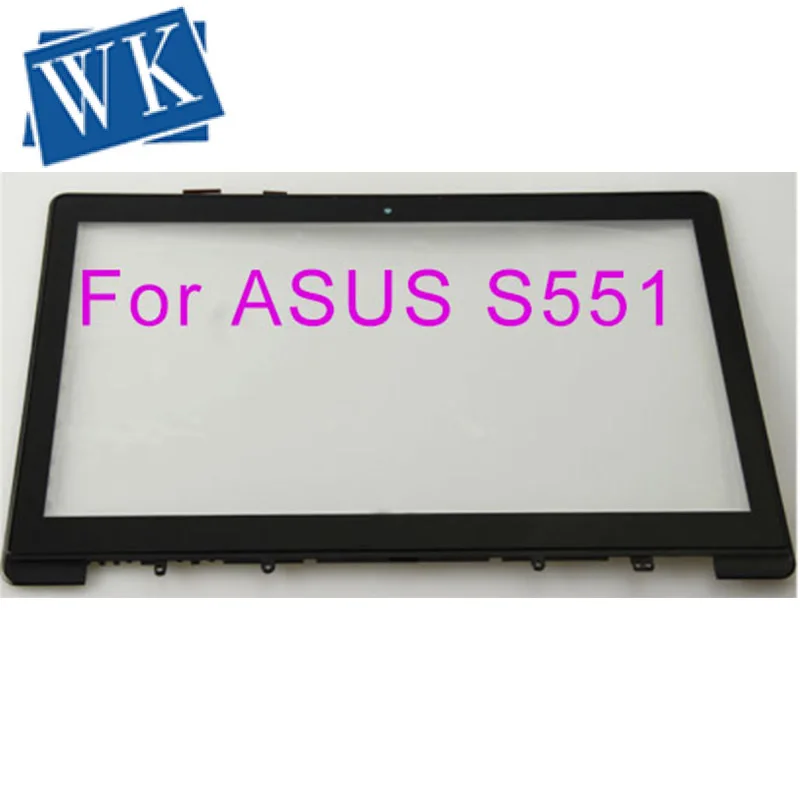 Сенсорная панель с дигитайзером 15 6 дюйма стекло рамкой для Asus VivoBook S551 S551L S551LB S551LA