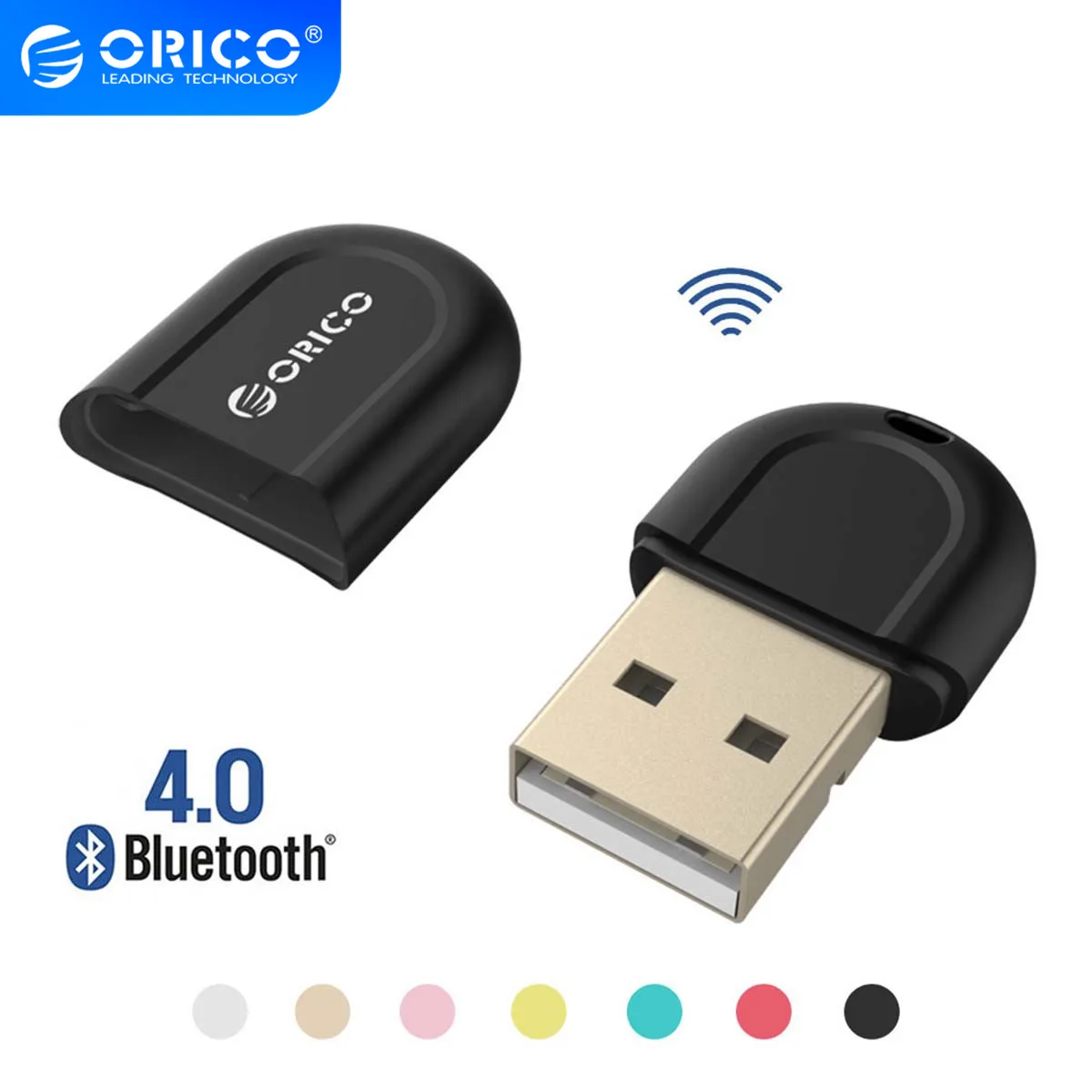 Мини USB Bluetooth 4 0 адаптер ORICO для ноутбука настольного ПК подходит IOS и Windows с