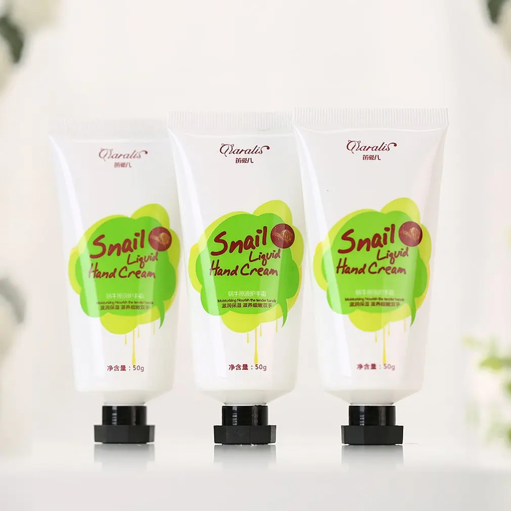 Увлажняющий крем с экстрактом улитки для рук Сыворотки терапия работы