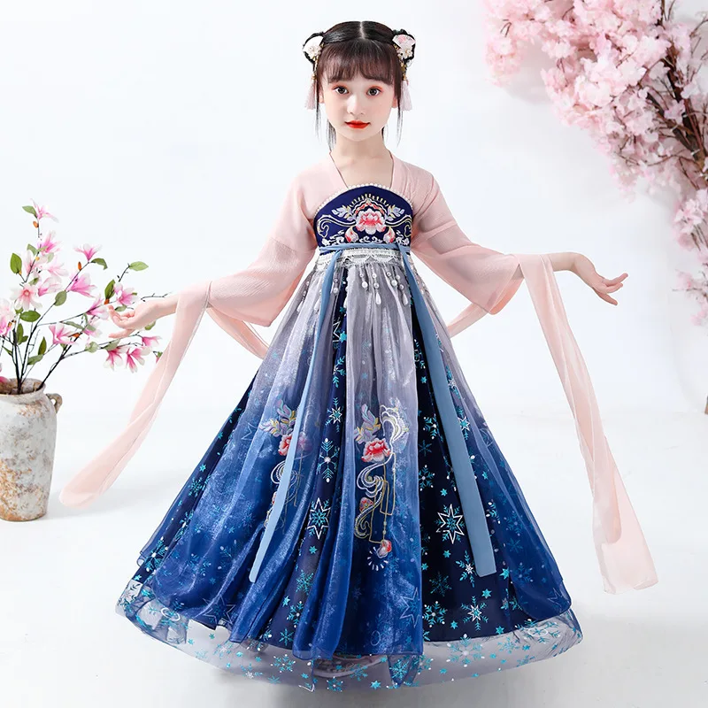 Детская сказочная одежда для косплея в восточном стиле|Чонсамы| |