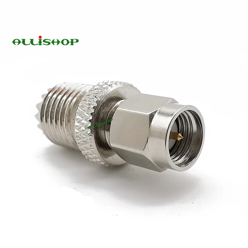 1 шт. прямой разъем SMA типа папа-мама | Обустройство дома