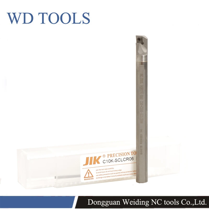 Карбидный токарный станок 8 мм сверлильный C08K SCLCR04 125 для токарного станка правая
