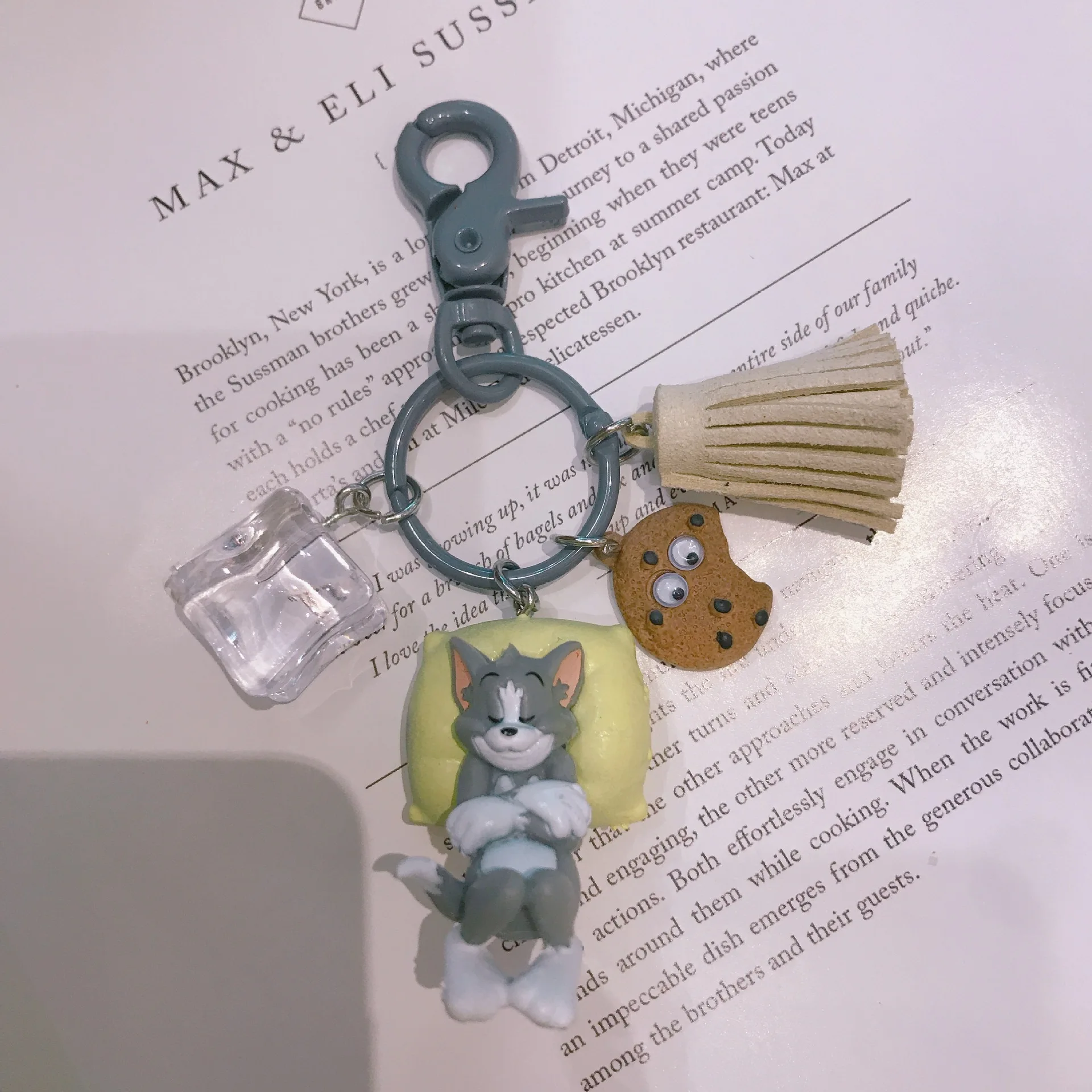 2019 Новинка милый новый модный брелок Подвески в виде мышонка DIY ювелирные изделия