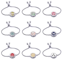new aromatherapy bracelets on hand adjustable stainless essential oil diffuser perfume locket bracelets women jewelry bracelets