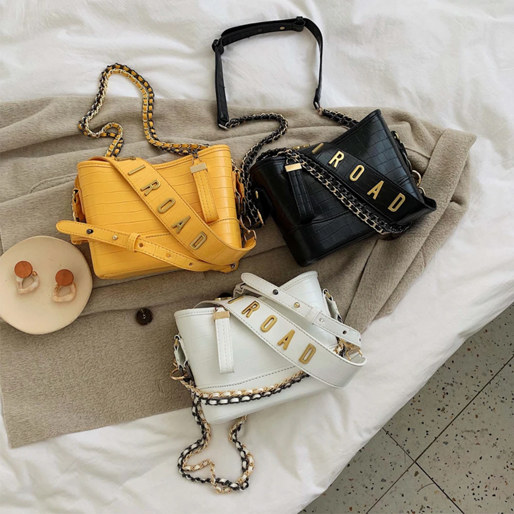 Женская сумка с цепочкой модная маленькая сумка-мессенджер ароматным узором