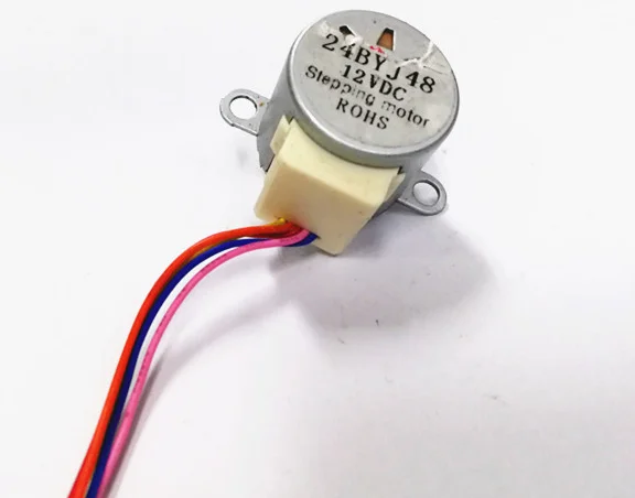 24BYJ48 постоянный ток 12 В 1/32 130 Ом PM шаговый двигатель для снижения замедления