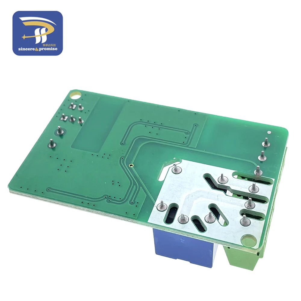 Зеленый ESP8266 реле WI FI модуль 10A 220V Сетевой Вход DC 7V ~ 30 в 4 слоя доска телевизоры
