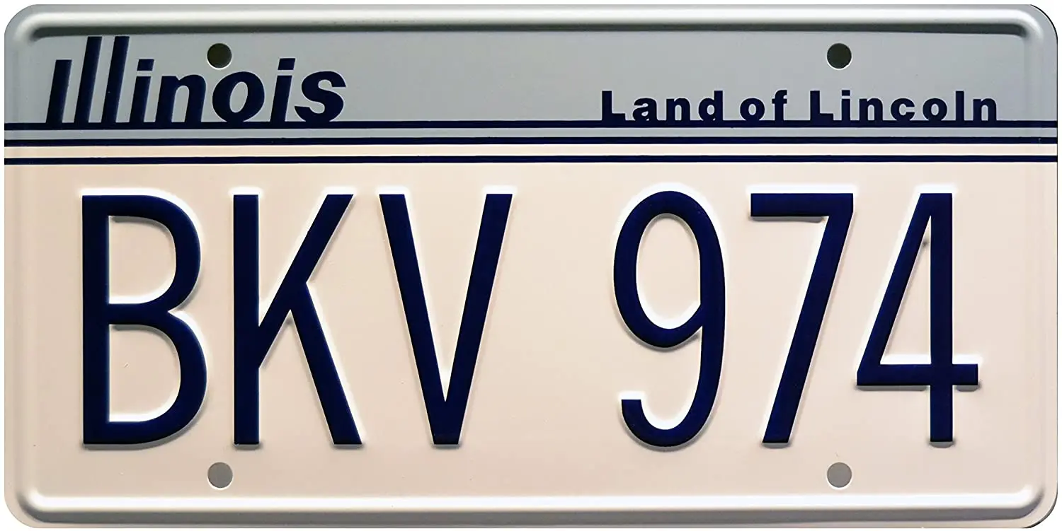 

Celebrity Machines Blues Brothers 2000 | BKV 974 | Metal Stamped License Plate