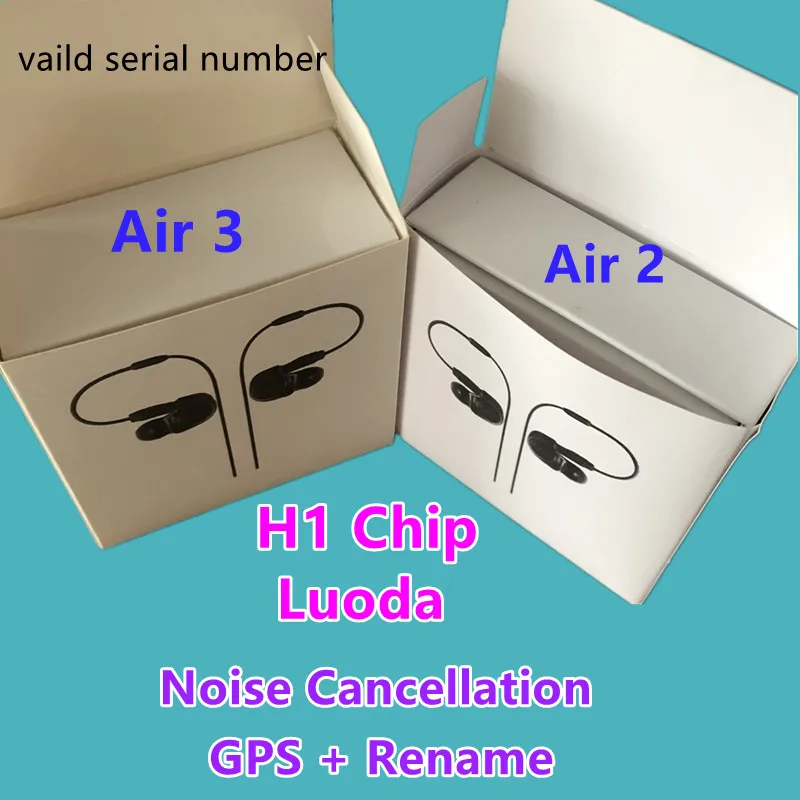 Воздушный Ap3 pro Bluetooth наушники Luoda H1 чип Ap2 Gen 2 стручки Беспроводной зарядки Шум