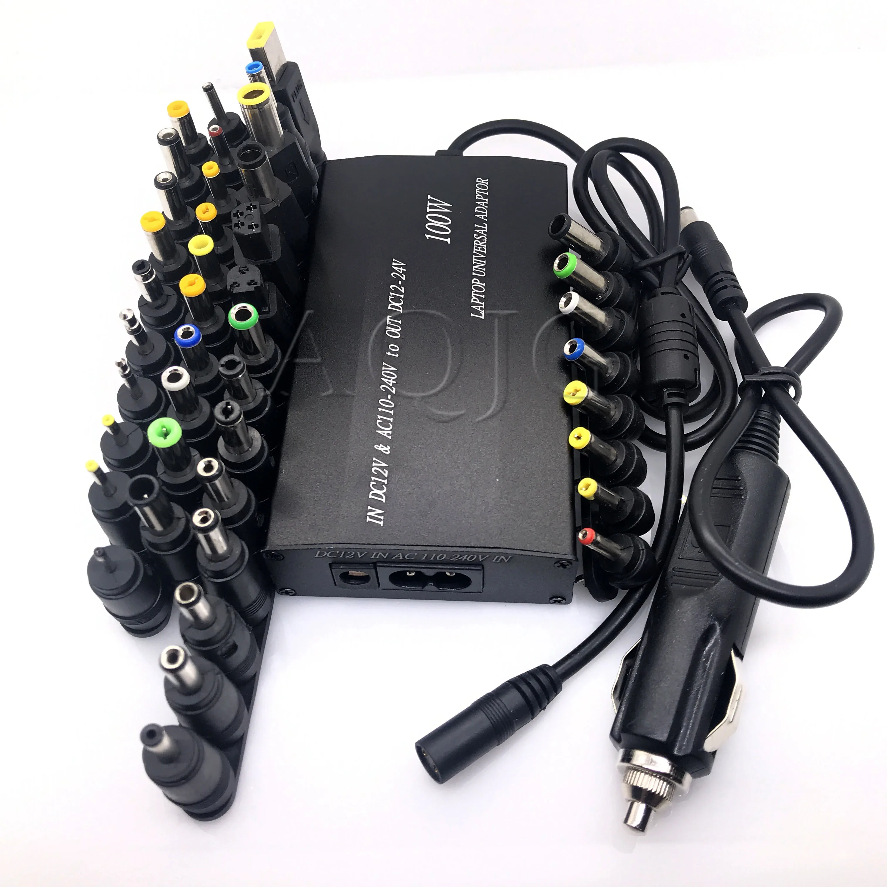 Универсальный блок питания для ноутбука автомобильное зарядное устройство