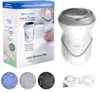 Электрическая шлифовальная машинка для ног, портативная с функциями вакуумная всасывание мозолей, удаление мозолей, уход за ногами, 4 шт.